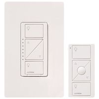 Lutron Caseta Wireless Dimmer Kit with Pico Remote Control & In-Wall Dimmer (P-PKG1W-WH-R-C)