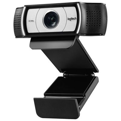 Logitech Pro HD 1080p Ultra-wide Angle Webcam with Built-in Microphone - Only at Best Buy