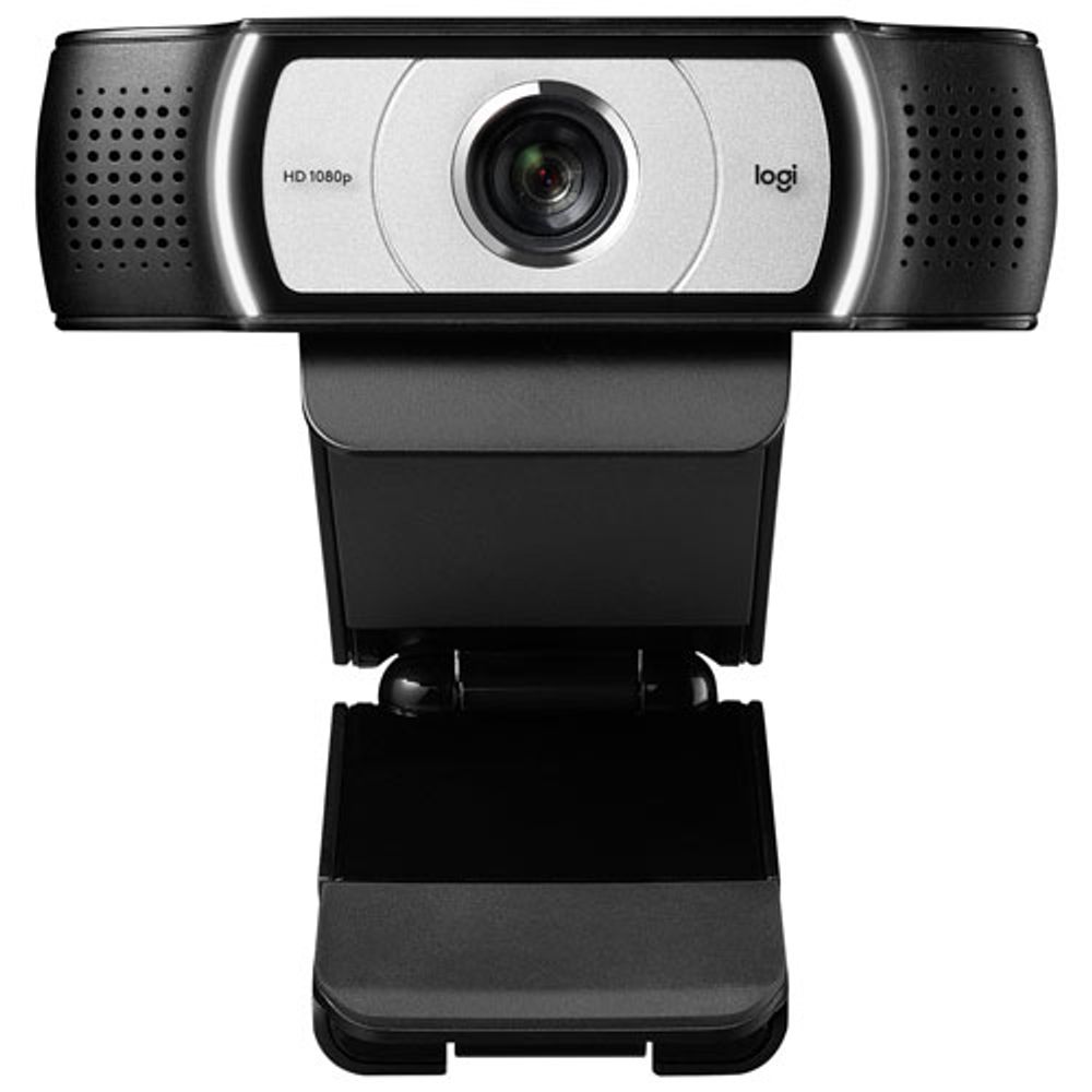 Logitech Pro HD 1080p Ultra-wide Angle Webcam with Built-in Microphone - Only at Best Buy