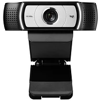 Caméra Web ultra-grand-angle HD 1080p Pro de Logitech avec microphone intégré - Exclusivité de Best Buy