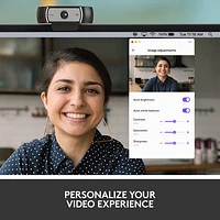 Caméra Web ultra-grand-angle HD 1080p Pro de Logitech avec microphone intégré - Exclusivité de Best Buy