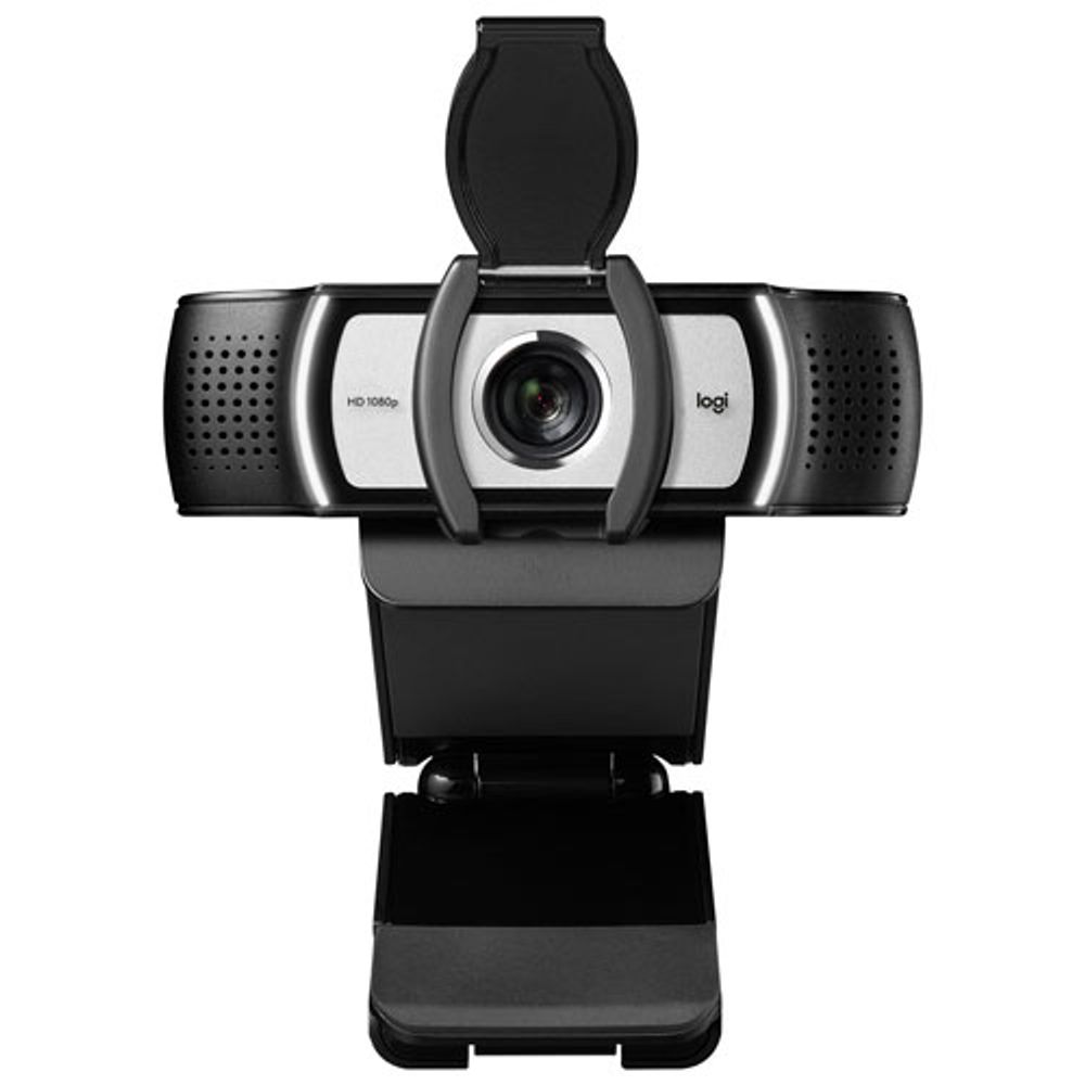 Logitech Pro HD 1080p Ultra-wide Angle Webcam with Built-in Microphone - Only at Best Buy