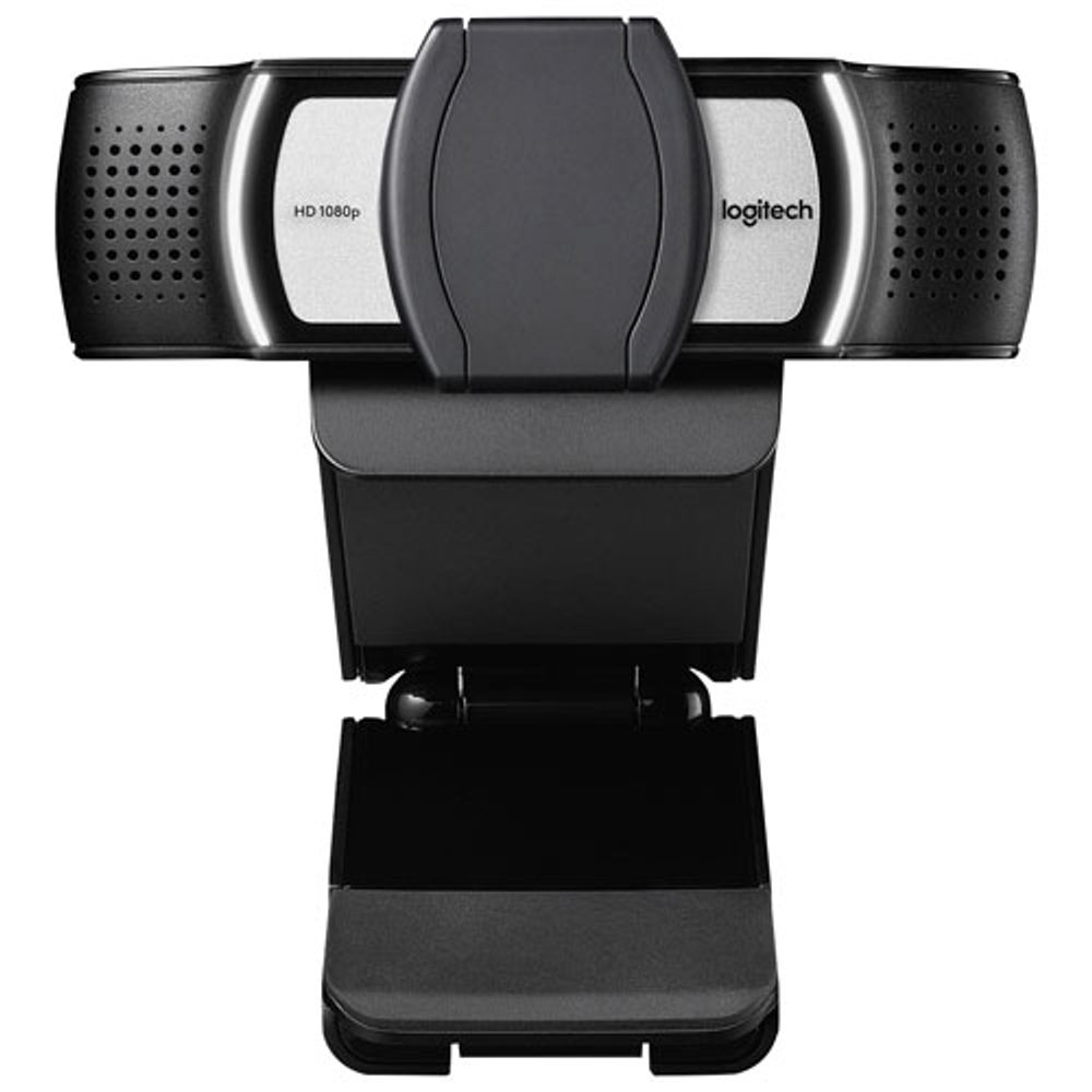 Logitech Pro HD 1080p Ultra-wide Angle Webcam with Built-in Microphone - Only at Best Buy