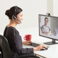 Caméra Web ultra-grand-angle HD 1080p Pro de Logitech avec microphone intégré - Exclusivité de Best Buy