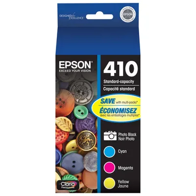 Epson Claria Colour Ink (T410520-S) - 4 Pack