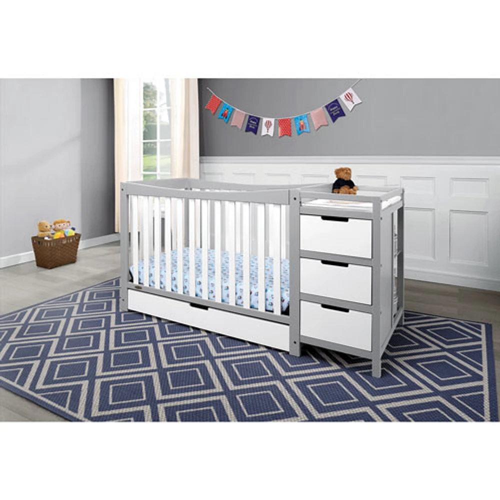 Graco Remi 4-in-1 Convertible Crib & Changer