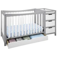 Graco Remi 4-in-1 Convertible Crib & Changer