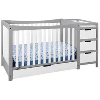 Graco Remi 4-in-1 Convertible Crib & Changer