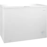 Insignia 10.2 Cu. Ft. Garage Ready Chest Freezer (NS-CZ10WH6-C) - White - Only at Best Buy