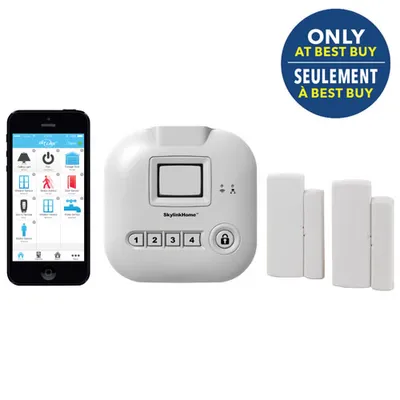 SkylinkNet Security Solutions Home Alarm System (SKBB-2S) - Only at Best Buy