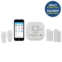 SkylinkNet Security Solutions Home Alarm System with Keychain Remote (SKBB-4S) - Only at Best Buy