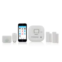 SkylinkNet Security Solutions Home Alarm System with Keychain Remote (SKBB-4S) - Only at Best Buy