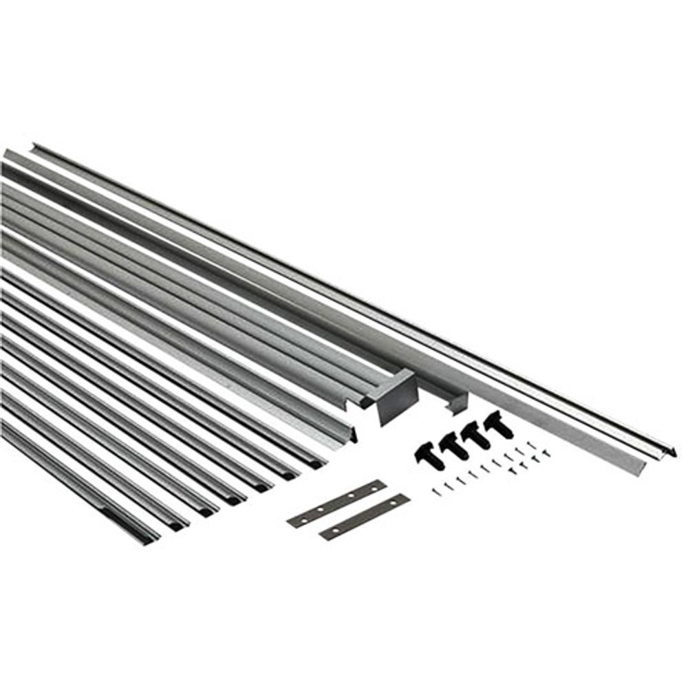 Whirlpool SideKicks Trim Kit (SKT60M) - Stainless Steel