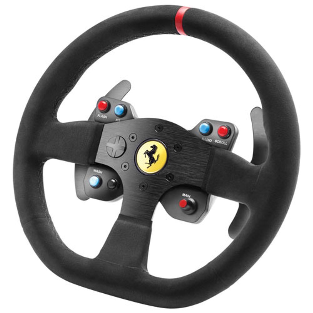 Thrustmaster 599XX EVO 30 Racing Wheel Add-On Alcantara Edition