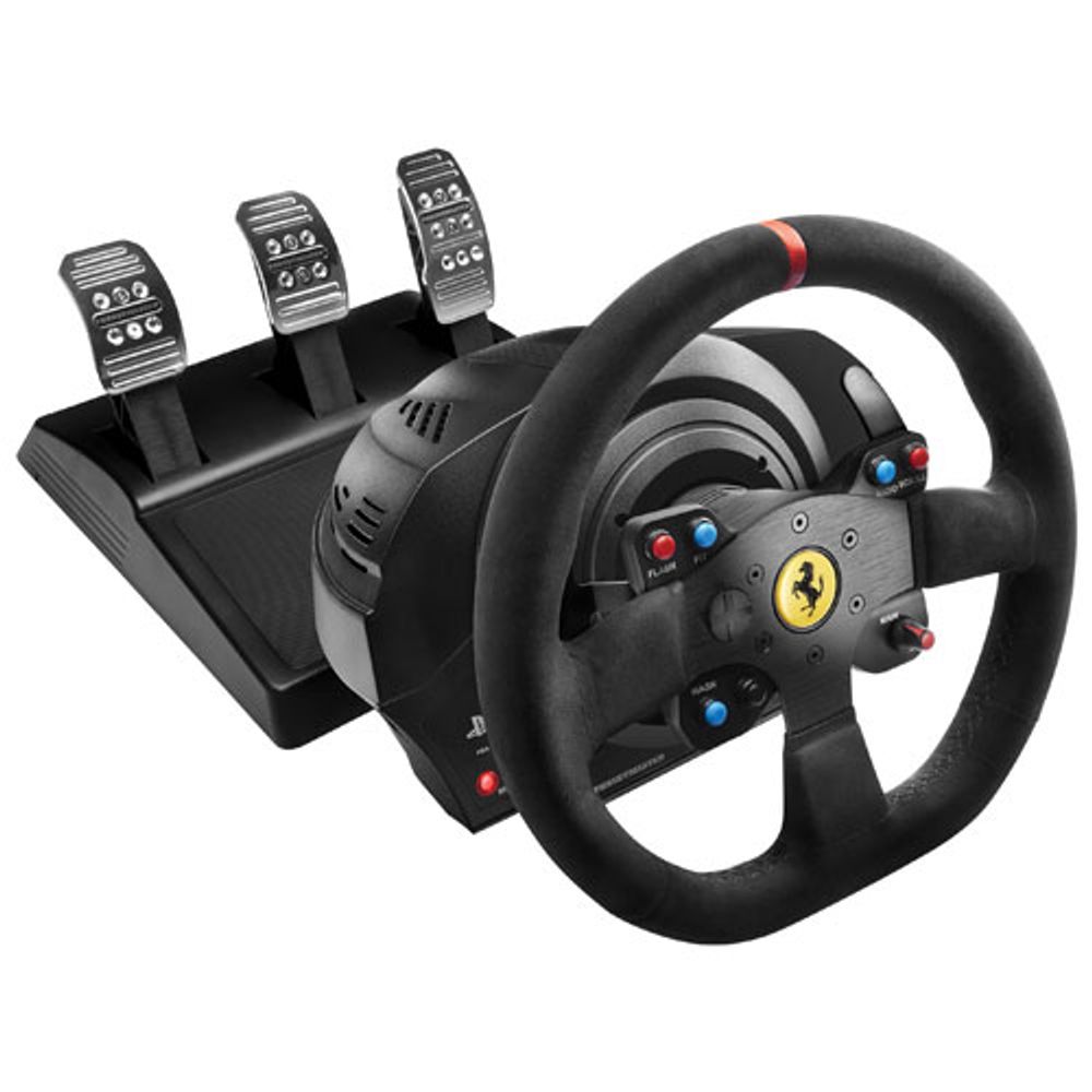 Thrustmaster T300 Ferrari Integral Racing Wheel Alcantara Edition for PS5/PS4/PC