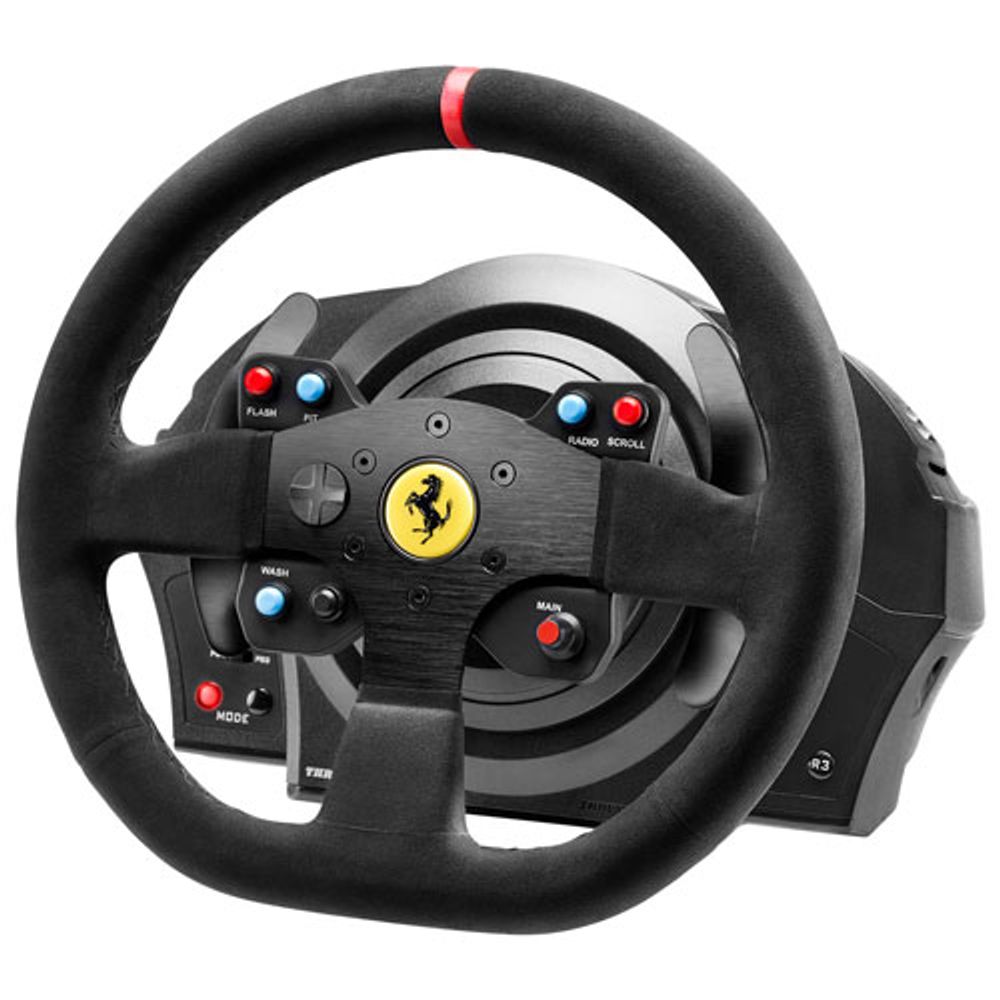 Thrustmaster T300 Ferrari Integral Racing Wheel Alcantara Edition for PS5/PS4/PC