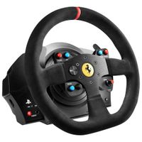 Thrustmaster T300 Ferrari Integral Racing Wheel Alcantara Edition for PS5/PS4/PC