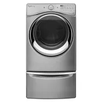 Whirlpool 27" Laundry Pedestal (XHPC155YC) - Chrome Shadow