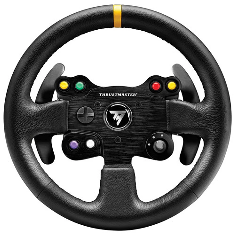 Volant de course en cuir 28 GT de Thrustmaster