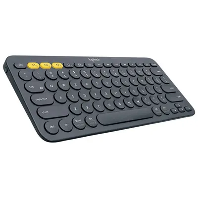 Logitech K380 TKL Multi-Device Wireless Keyboard - Grey