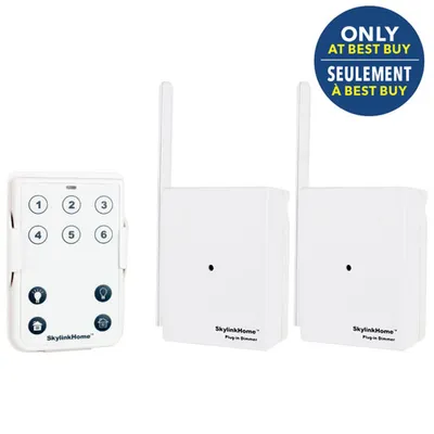 Skylink Home Control Lighting Solutions Starter Kit (HCBB-3L) - Only at Best Buy