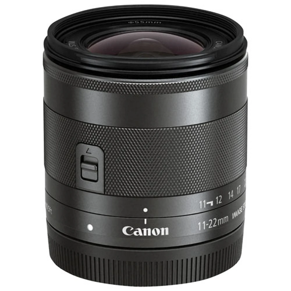 Canon EF-M 11-22mm f/4-5.6 IS STM Lens