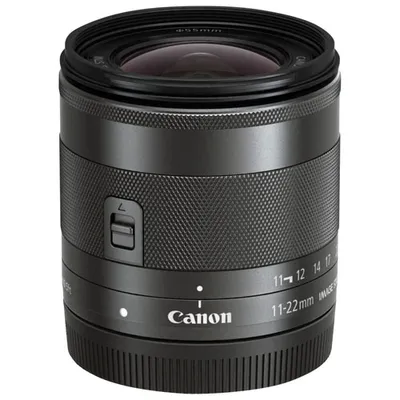 Objectif EF-M 11-22mm f/4-5.6 IS STM de Canon