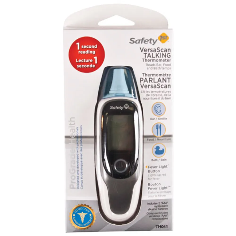 Safety 1st VersaScan Talking Thermometer