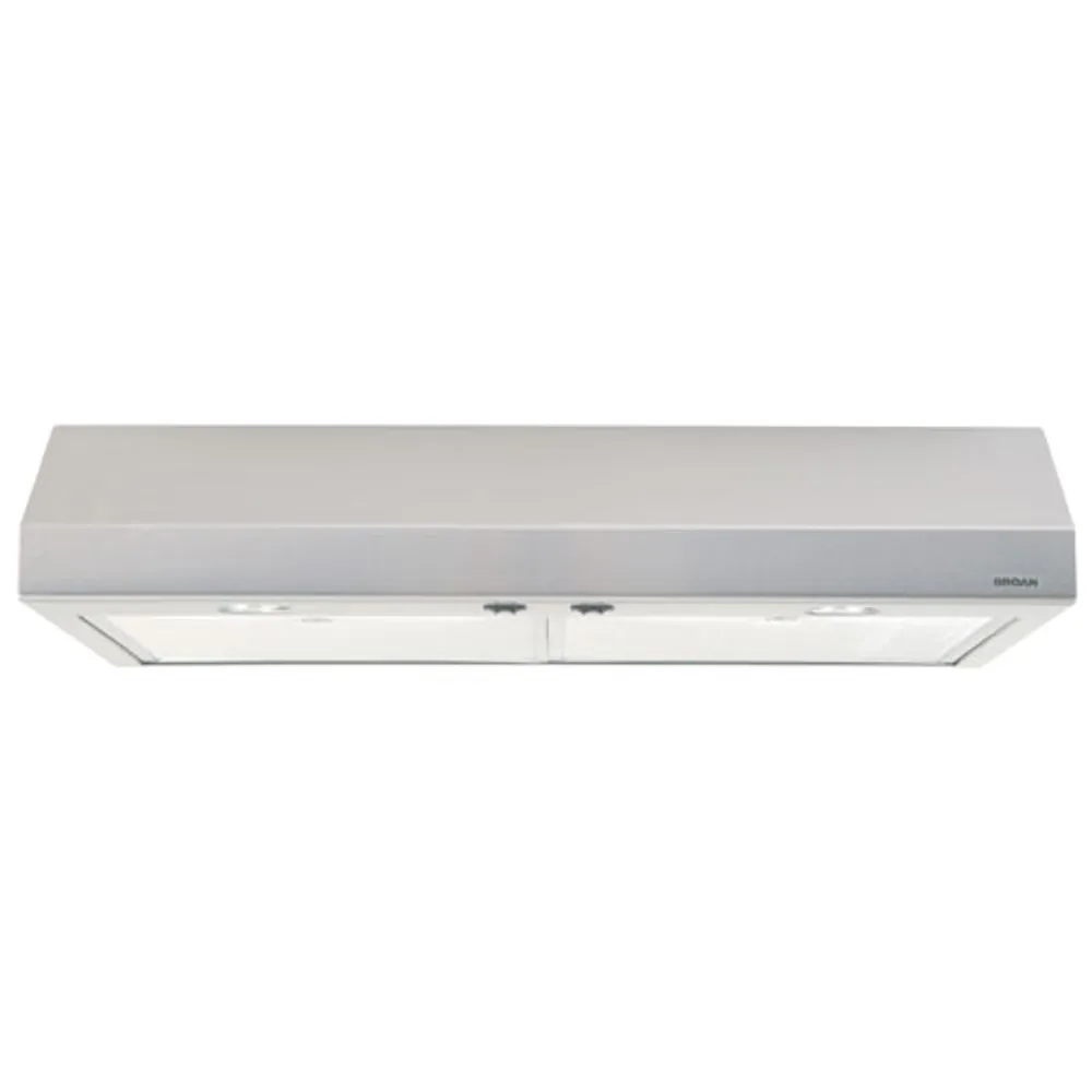 Broan BCS3 Series 30" Range Hood (BCS330SSC) - Stainless Steel