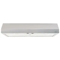 Broan BCS3 Series 30" Range Hood (BCS330SSC) - Stainless Steel