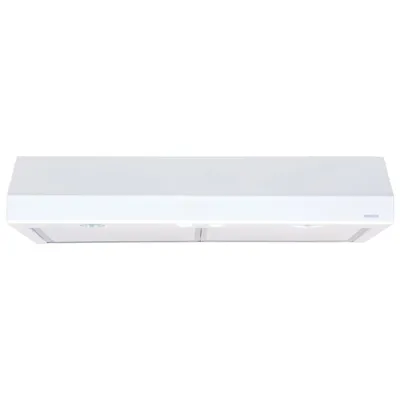 Broan BCS3 Series 24" Range Hood (BCS324WWC) - White