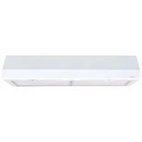 Broan BCS3 Series 24" Range Hood (BCS324WWC) - White