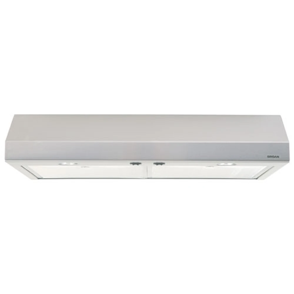 Broan BCS3 Series 24" Range Hood (BCS324SSC) - Stainless Steel