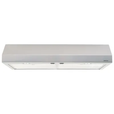 Broan BCS3 Series 24" Range Hood (BCS324SSC) - Stainless Steel