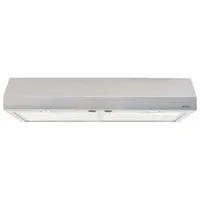 Broan BCS3 Series 24" Range Hood (BCS324SSC) - Stainless Steel