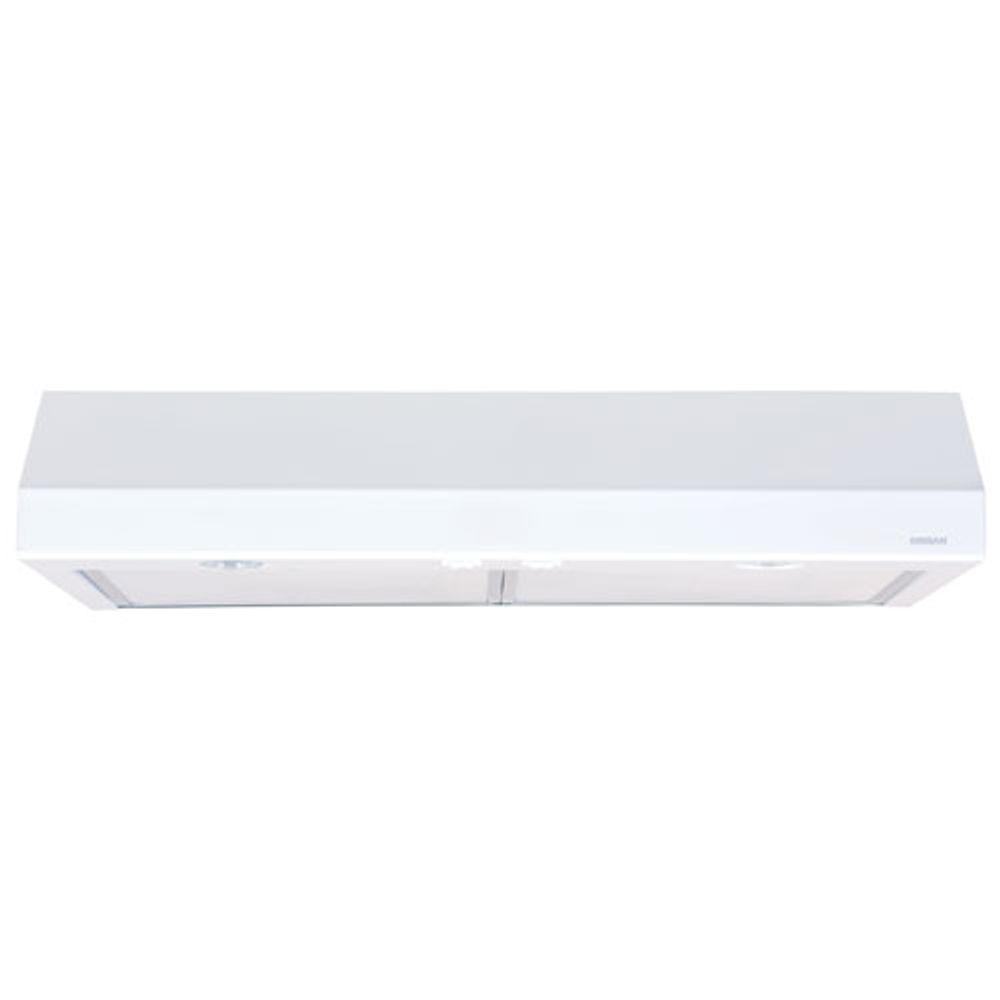 Broan BCS3 Series 30" Range Hood (BCS330WWC) - White