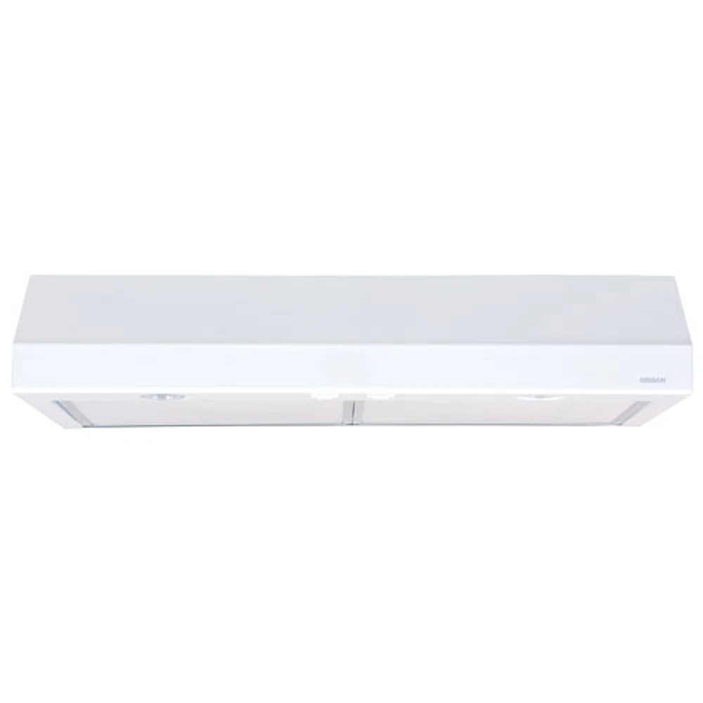 Broan BCS3 Series 30" Range Hood (BCS330WWC) - White