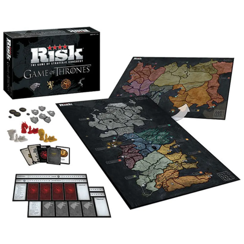 RISK: Game of Thrones Board Game - English