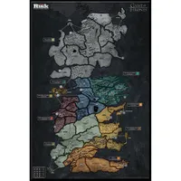 RISK: Game of Thrones Board Game - English