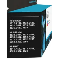 HP 63 Tri-Colour Ink (F6U61AN#140)