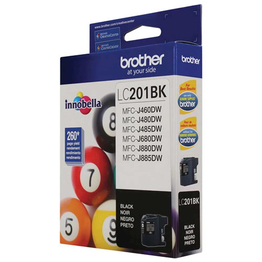 Brother Innobella Black Ink (LC201BKS)