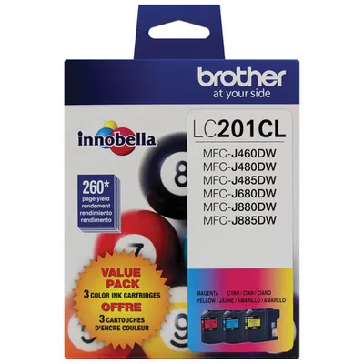 Brother Innobella Colour Ink (LC2013PKS)
