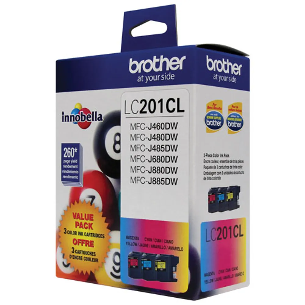 Brother Innobella Colour Ink (LC2013PKS)