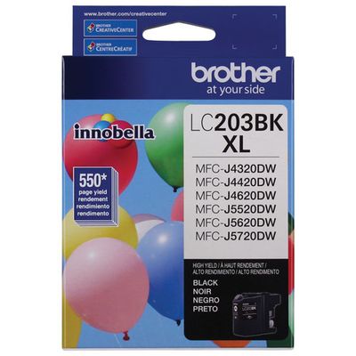 Brother Innobella Black Ink (LC203BKS)