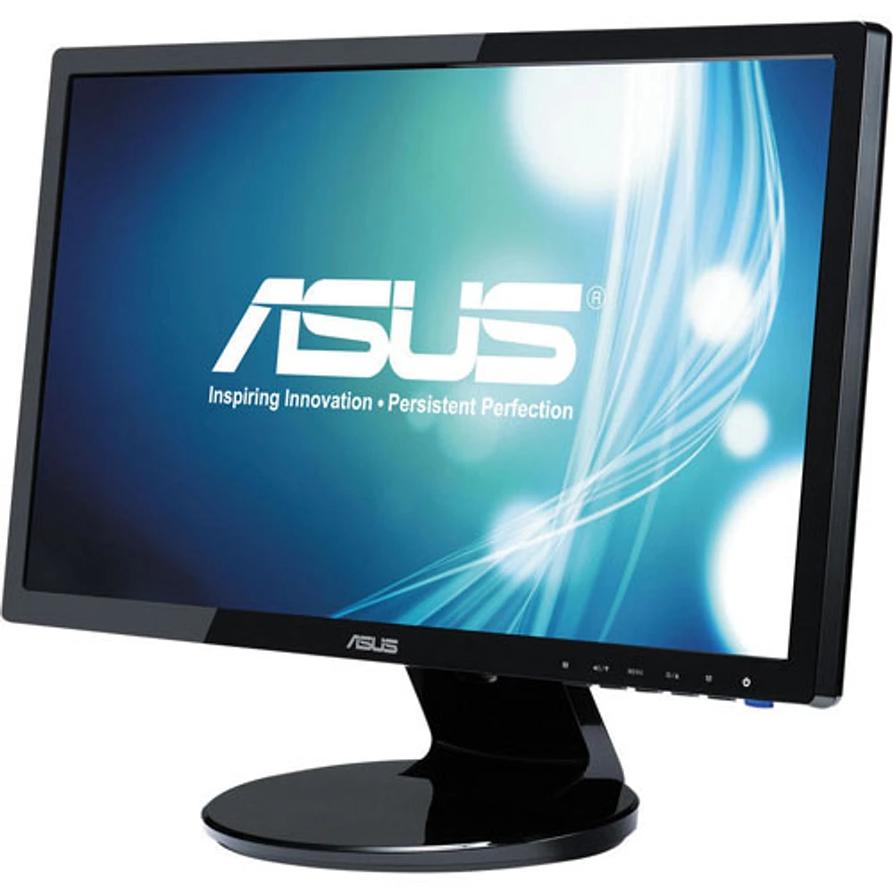 ASUS 19" 5ms GTG LED Monitor (VE198T) - Black