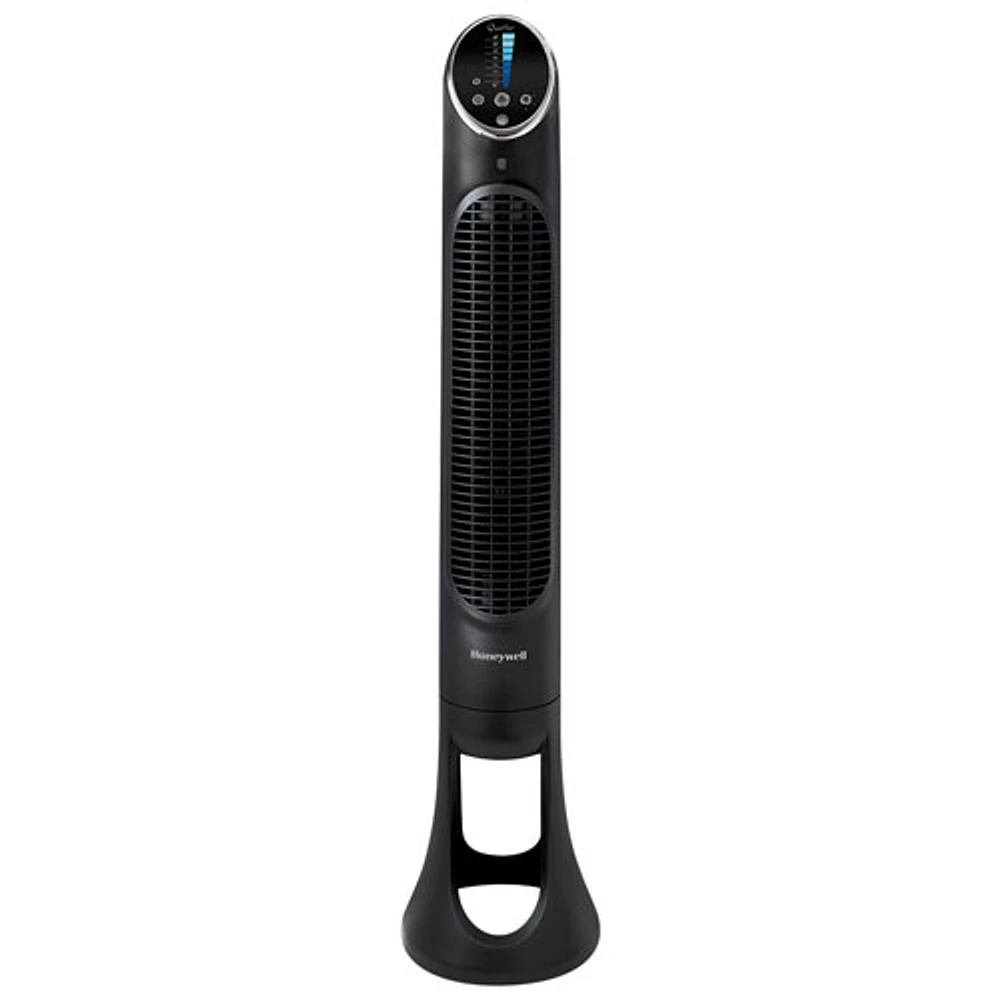 Honeywell Quiet Set 8-Speed Oscillating Tower Fan - 40" - Black