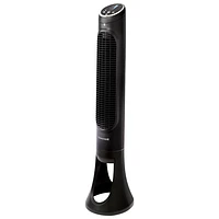 Honeywell Quiet Set 8-Speed Oscillating Tower Fan - 40" - Black