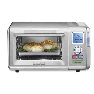Cuisinart Combo Steam & Convection Toaster Oven - 0.6 Cu. Ft./17L - Brushed Stainless