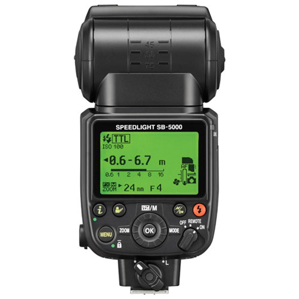 Nikon AF Speedlight Flash (SB-5000)