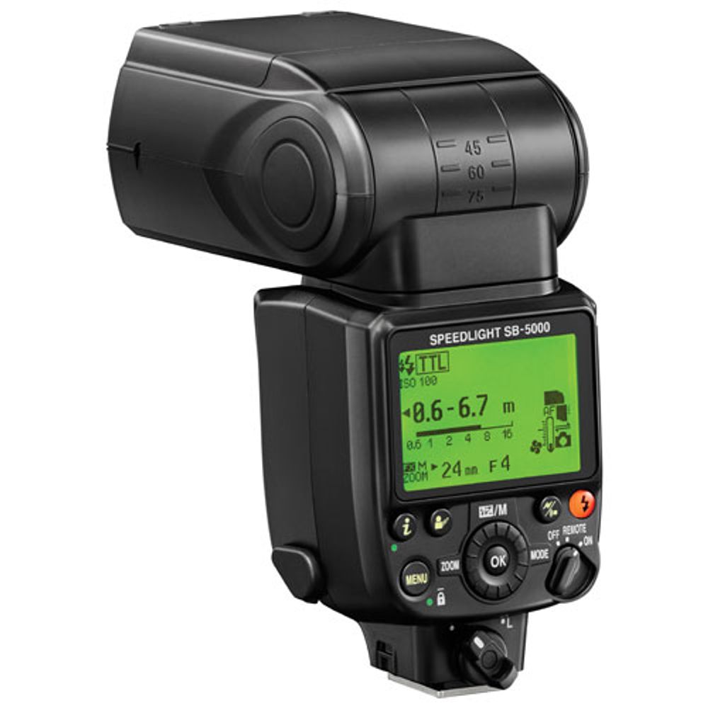 Nikon AF Speedlight Flash (SB-5000)